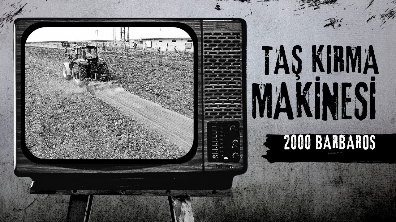 Taş Kırma ELLİ Barbaros 2000 Bütün Traktör Beyğirlerine Uygun Makinrlerimiz Mevcuttur