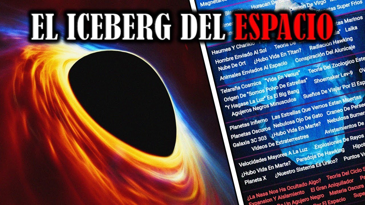 EL ICEBERG DEL ESPACIO 🌌​