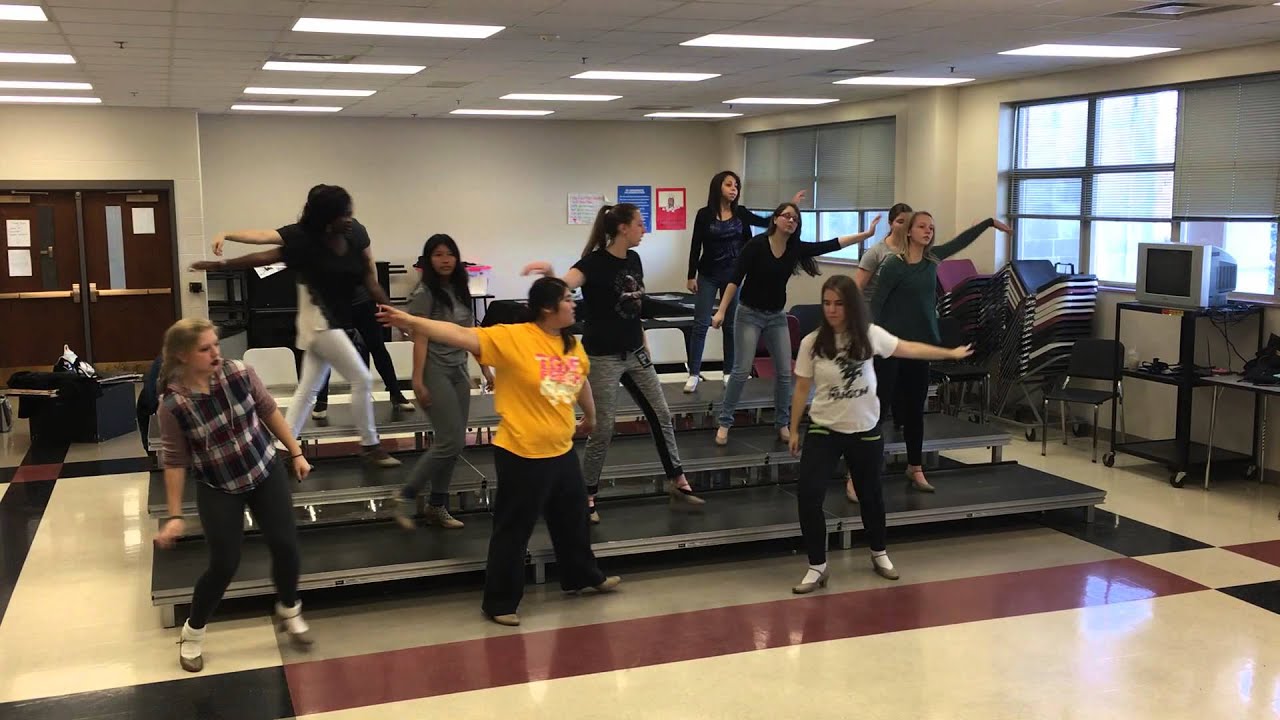 Scarlet Singers - Updated Choreography - 