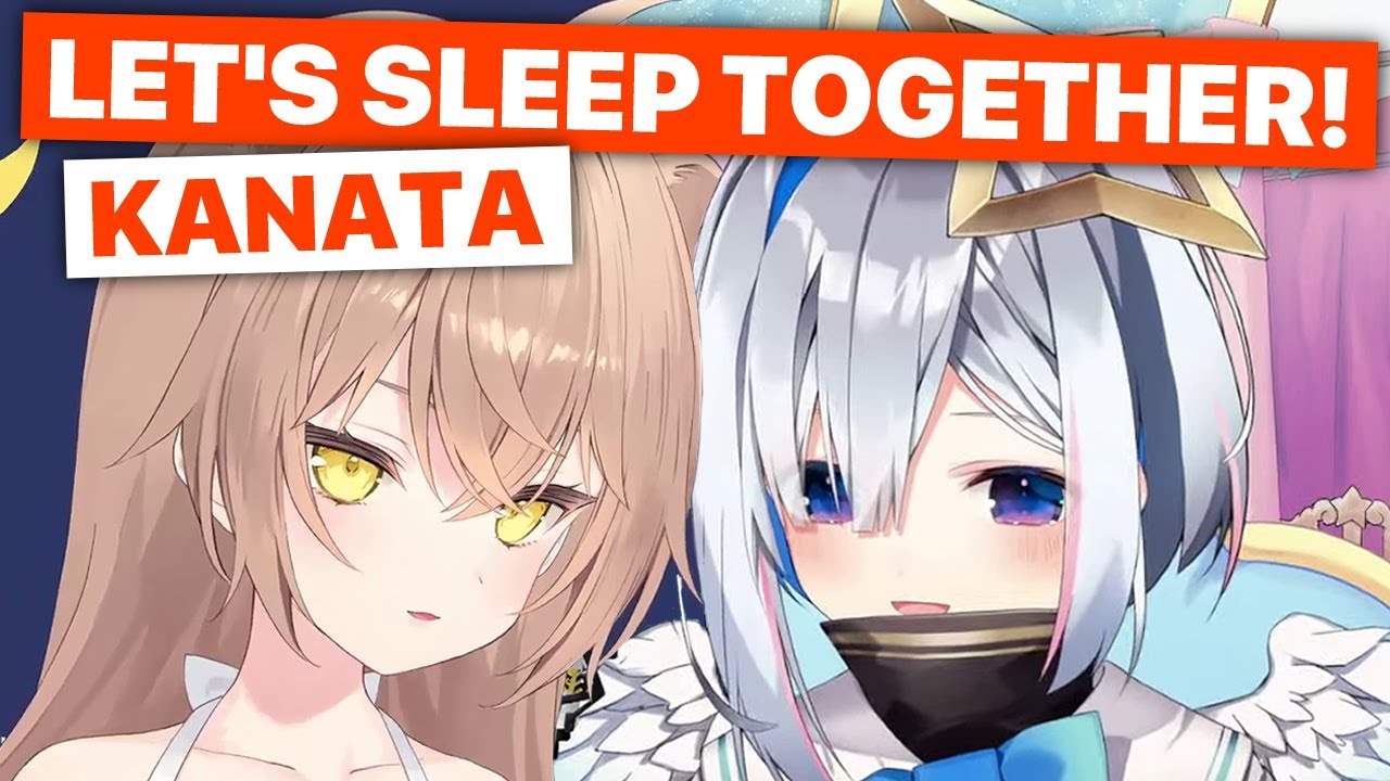 Rurudo Wants To Sleep Together With Kanata (Rurudo & Amane Kanata / Hololive) [Eng Subs]