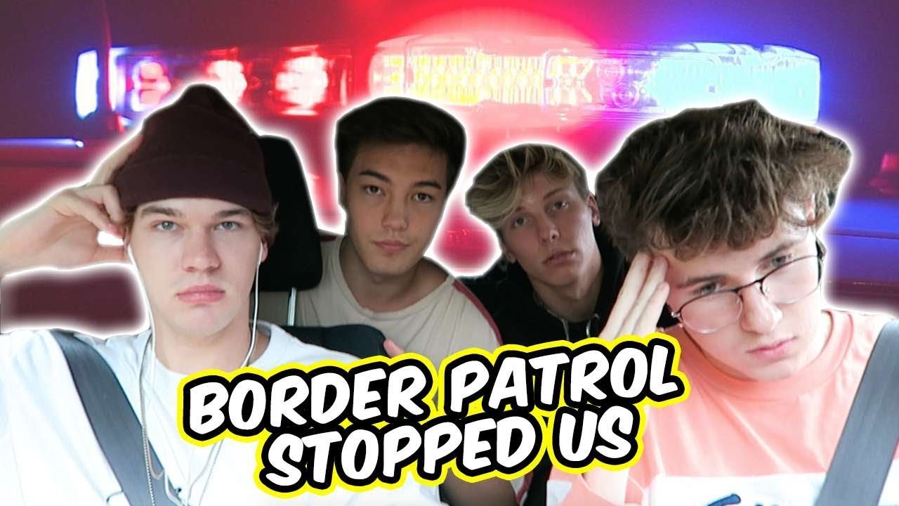 Getting STOPPED at the CANADIAN BORDER!! | WeAreTheDads