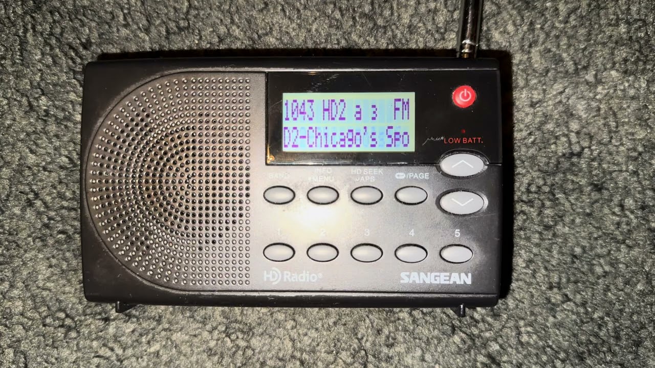 WSCR 670/WBMX 104.3 HD2 Chicago Station ID (1-27-26)