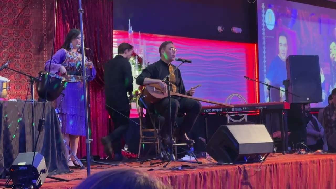 ساقی جان پیاله پر کن - حمید سخی زاده و الهه سرور