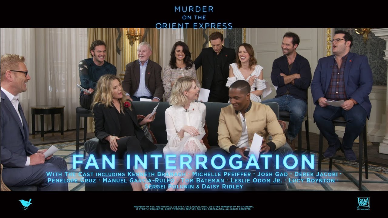Murder On The Orient Express ['Fan Interrogation' Special in HD (1080p)]