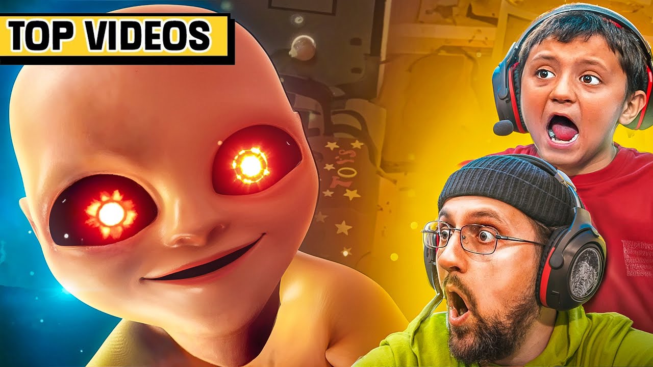 CRAZIEST Baby In Yellow Boss Battles Ever! | FGTeeV