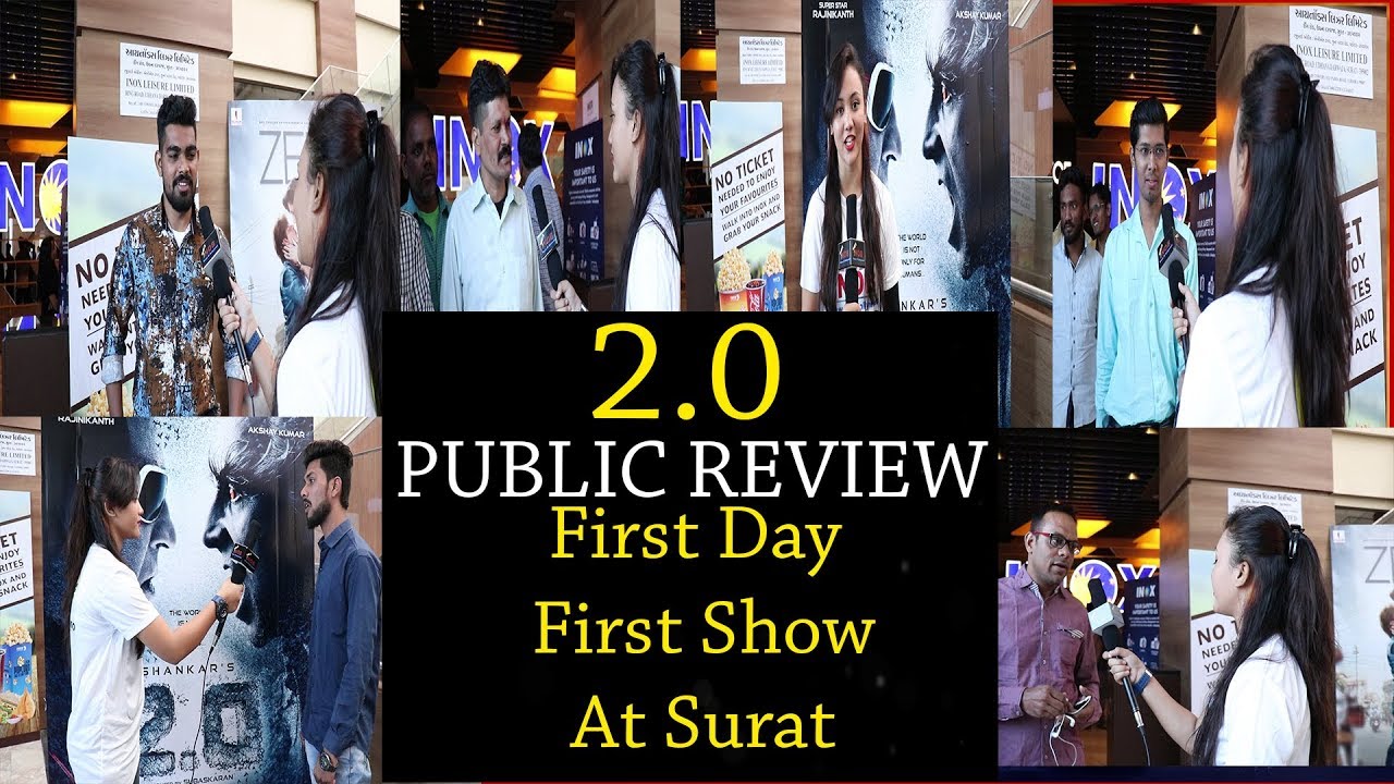 2.0  FIRST DAY FIRST SHOW || newsofbollywood ||