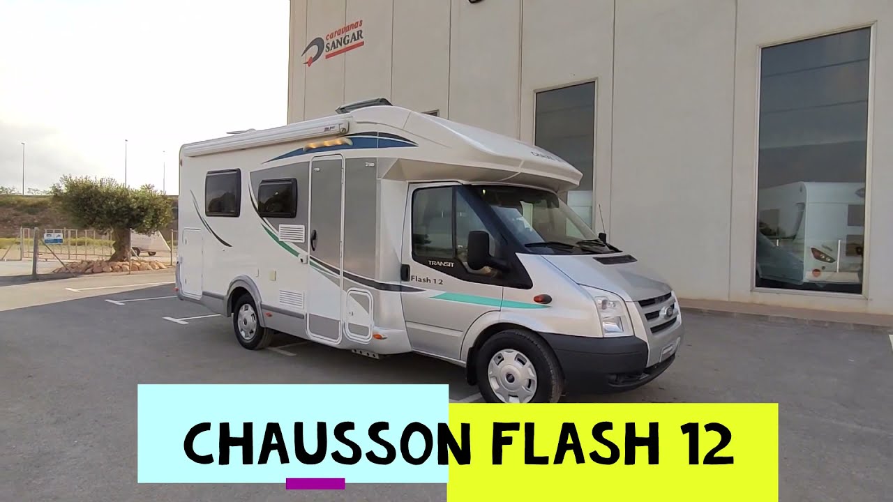 2011 Chausson Flash 12 ¡¡OCASIÓN!! - CARAVANAS SANGAR