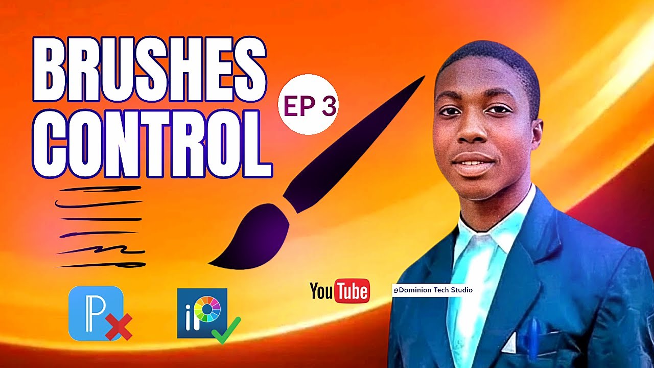 IbisPaint X Brushes Explained | Control, Stabilization & Custom Brushes (EP 3)