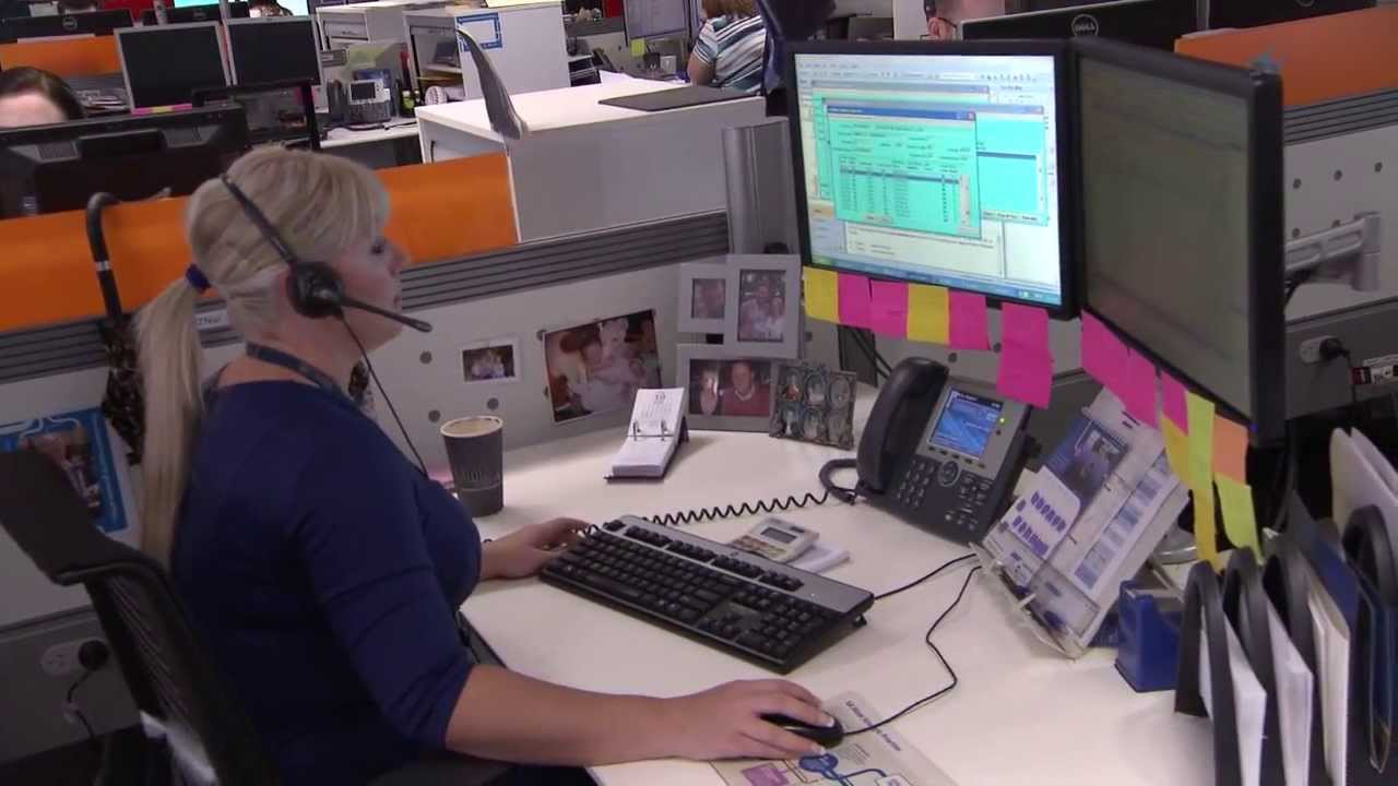 Day in the life in the SA Water Customer Service Centre