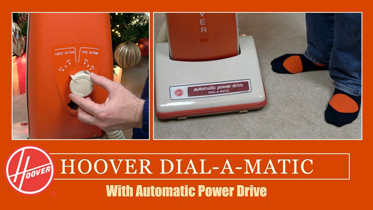 Hoover U6003 Dial A Matic Powerdrive Upright Vacuum Cleaner From The USA - First Look
