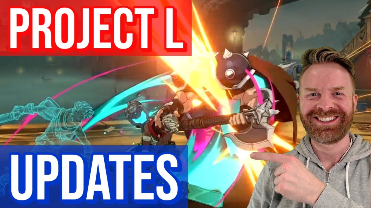 Project L Updates: Characters, Combat, and Netcode