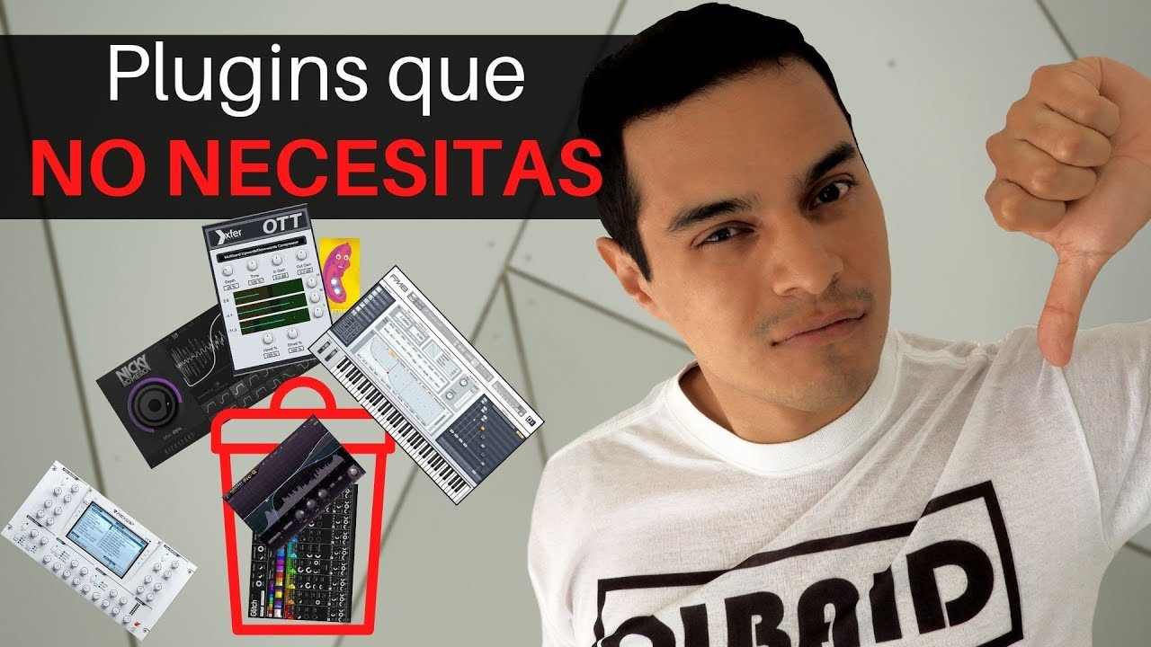 👎🏼NO NECESITAS ESTOS PLUGINS si tienes FL Studio
