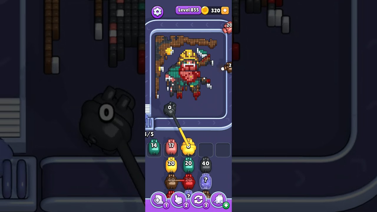 PIXEL FLOW - LEVEL 855