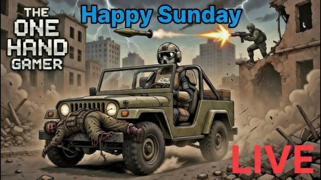 DMZ IN 4K! SUNDAY LIVE!