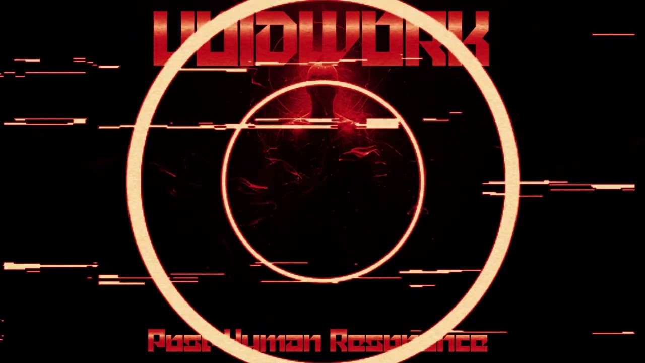 VOIDWORK | Post-Human Resonance [Full Album] Doom Metal / Industrial Metal / Heavy Metal