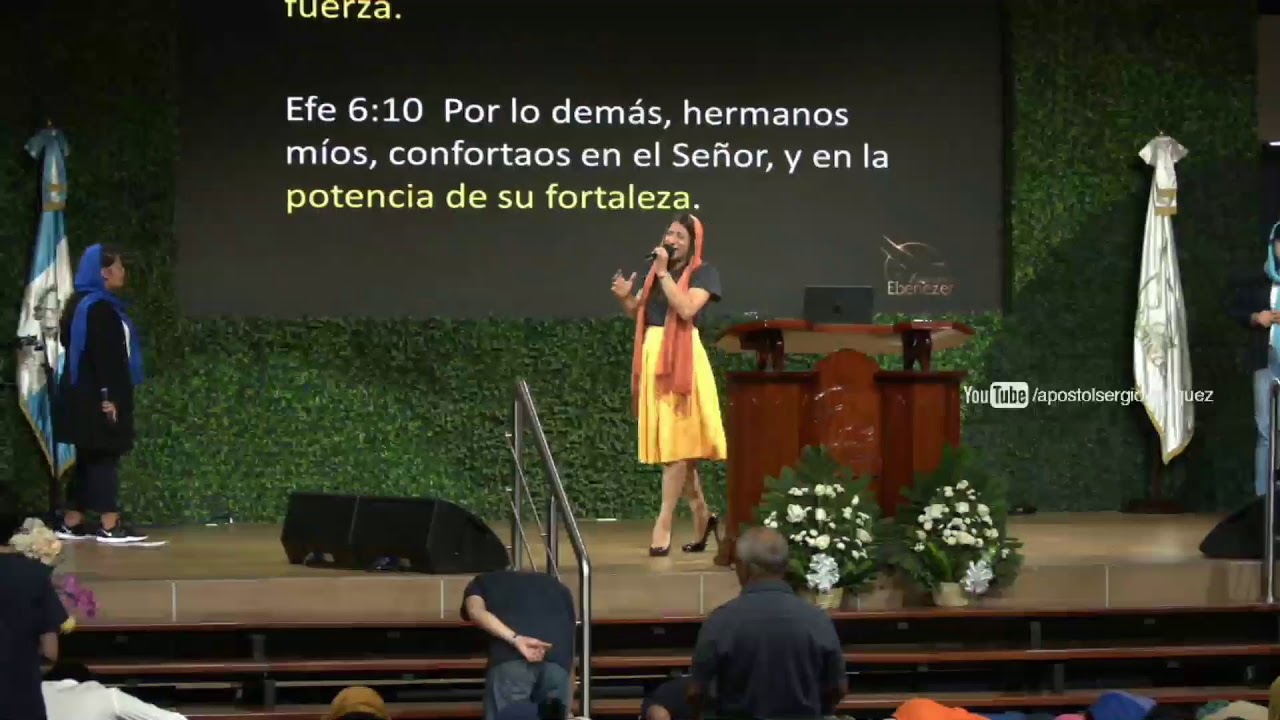 Venciendo los vicios modernos - Hna. Gabriela de Chac&oacute;n - Servicio J&oacute;venes S&aacute;bado 18/05/2019