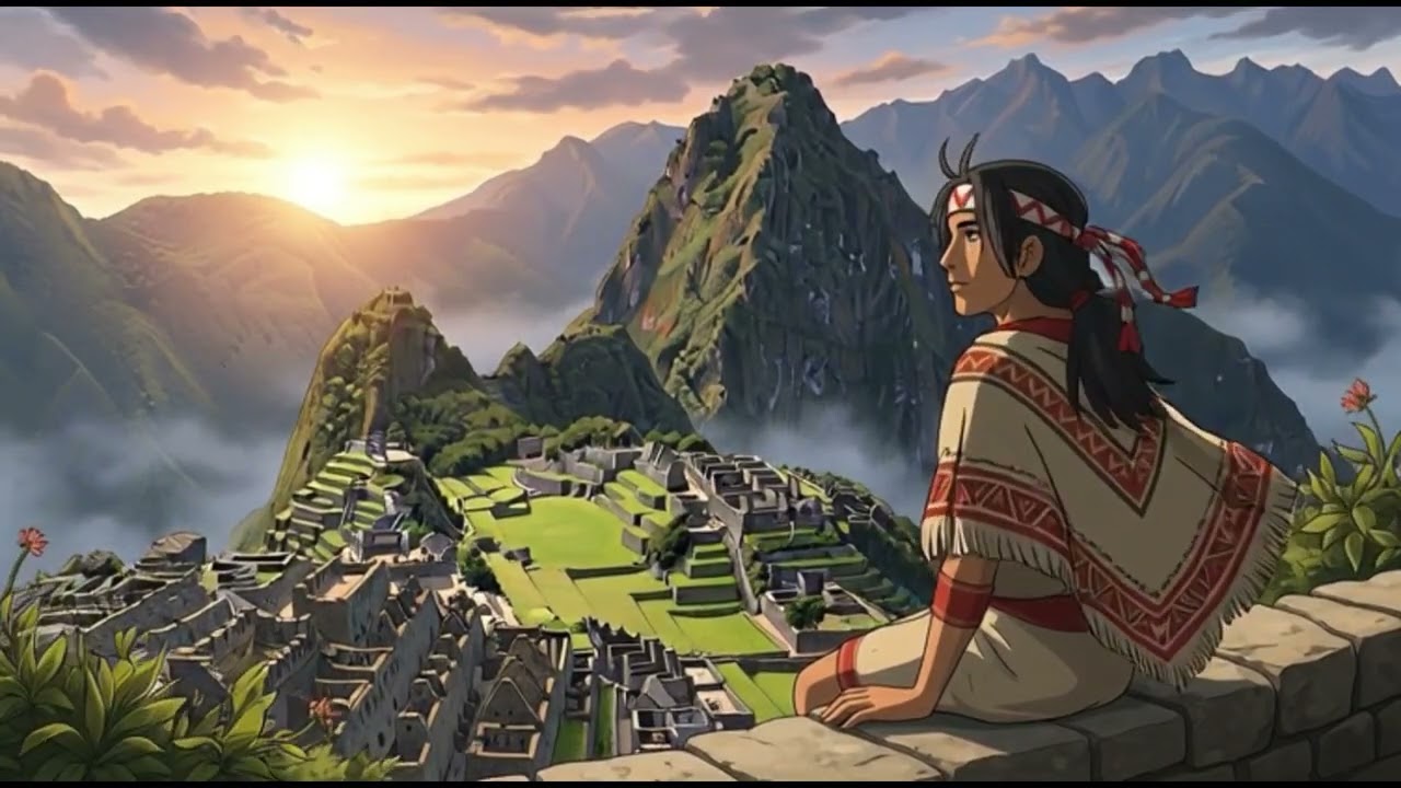 ANDEAN MUSIC FOR RELAXATION