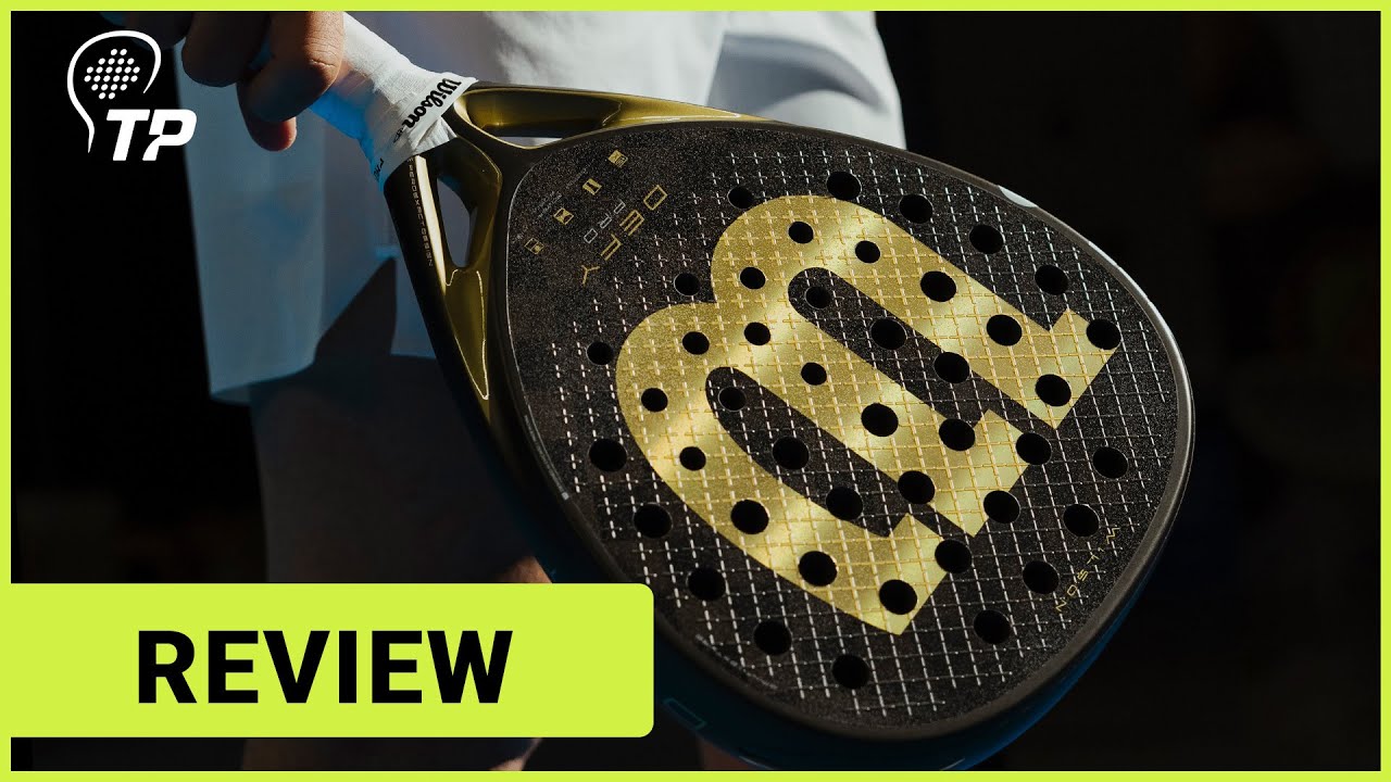 Wilson Defy range: The Ultimate Power & Spin Padel Racket? ⚡🔥