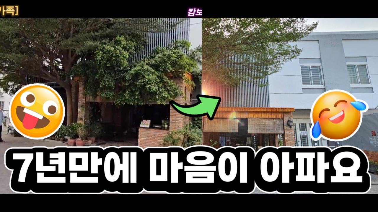[ 캄보디아❤️도깨비 가족 ] 7년만에 마음이 아파요 ㅣ캄보디아 국제결혼ㅣ한캄커플ㅣ다문화 가족ㅣ캄보디아 생활ㅣ #Doggeabee #cambodia #shorts