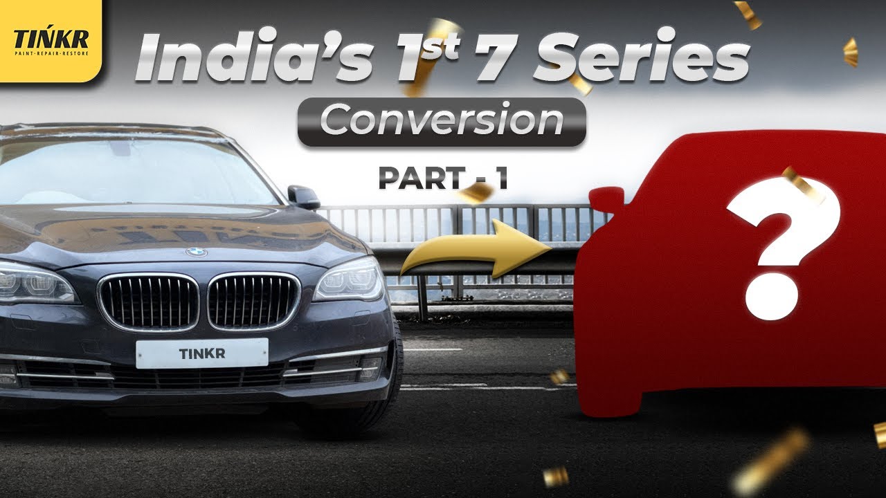 INDIA’S FIRST EVER BMW FO2 TO 7 SERIES CONVERSION | NEVER SEEN BEFORE! | Part 1 | Tinkr