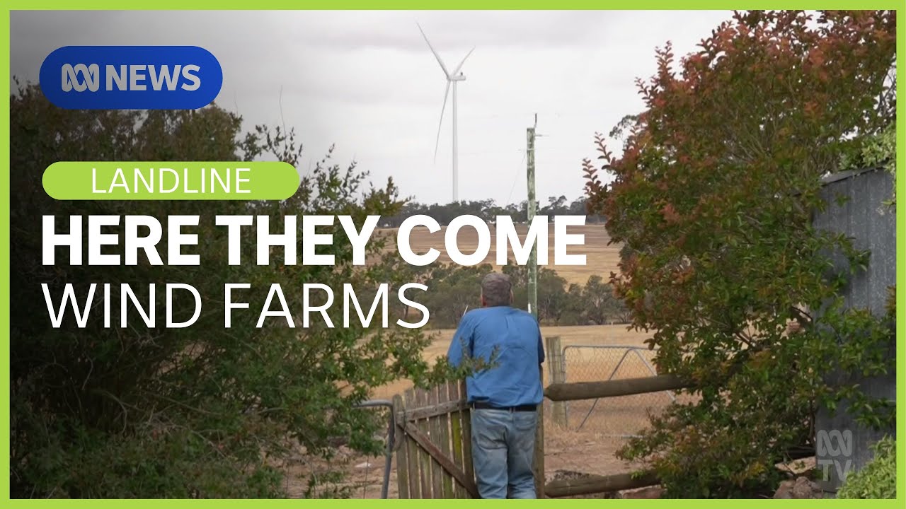 Energy Transformation: can wind farms, and farming, coexist in W.A.? | Landline | ABC News