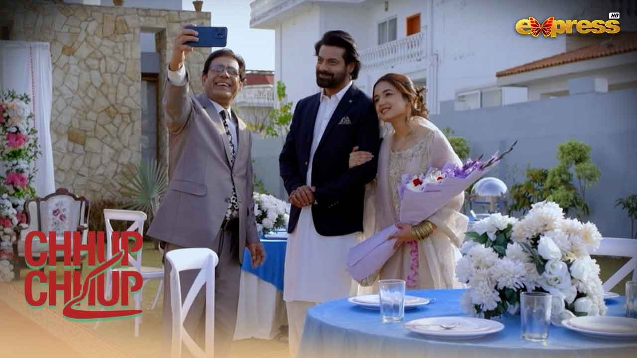 Mein Zohaib ki Wife Hon Zara, Woh Shehr Say Bhar Hain | Chhup Chhup Kay | Express TV