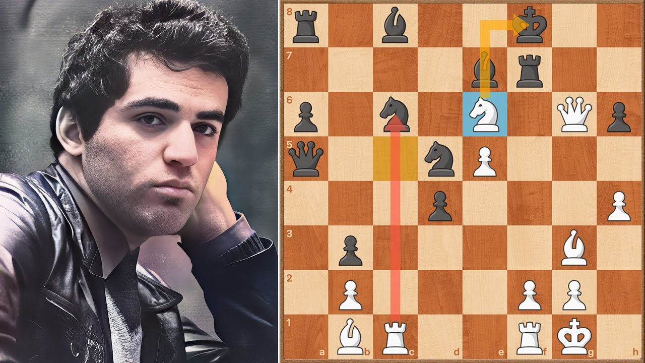 🔥 ¡COMO UN VOLCÁN! La Erupción Táctica de KASPAROV que Redefinió el Ataque vs Piket 1997