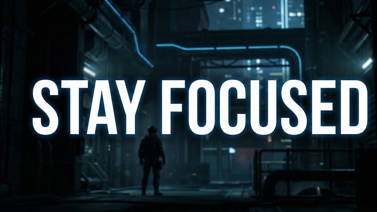 STAY FOCUSED: High Energy Music for Peak Performance & Productivity | SILENT EXECUTION
