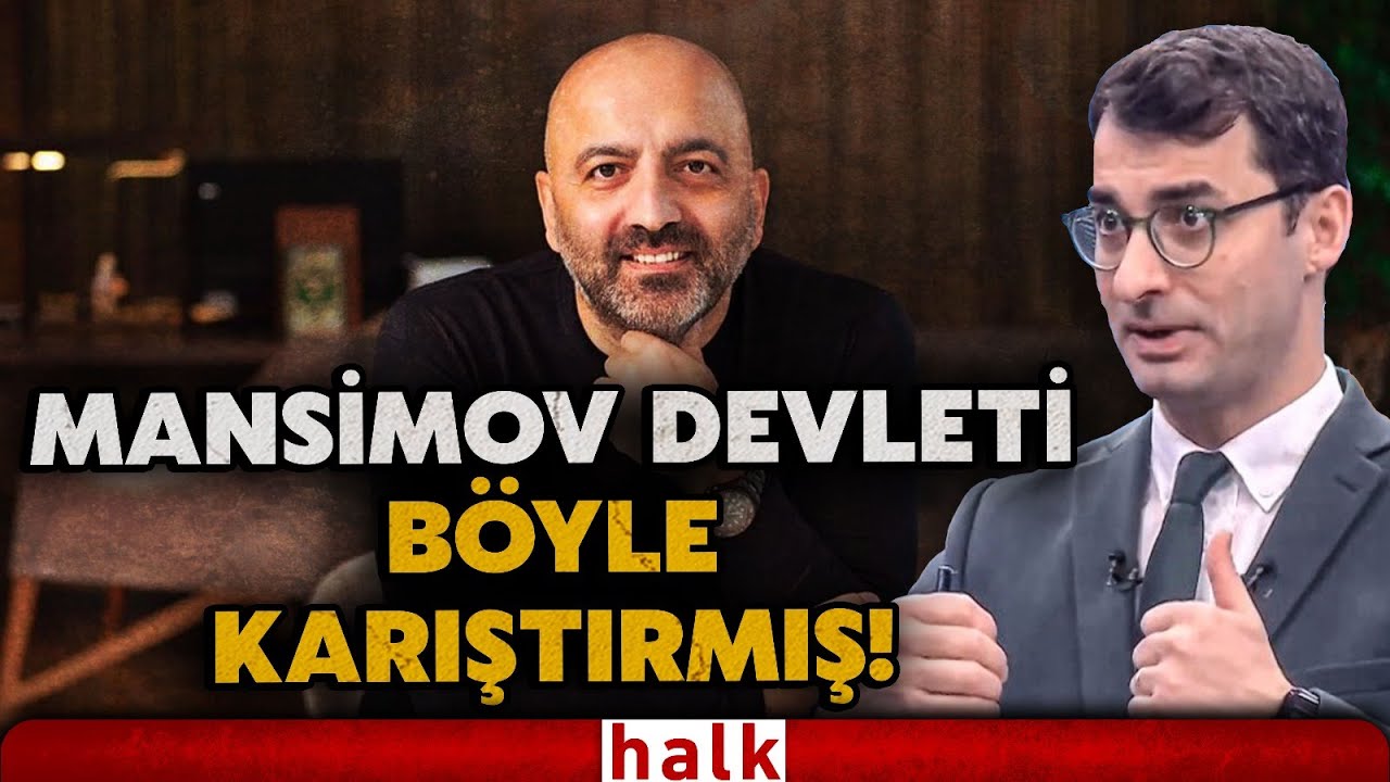 Barış Terkoğlu resmen bombayı patlattı! Mübariz Mansimov hakkında devlet içinde resmen savaş çıkmış!