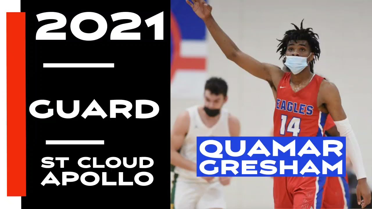Quamar Gresham Highlights at Comets Shootout 2021 #basketball