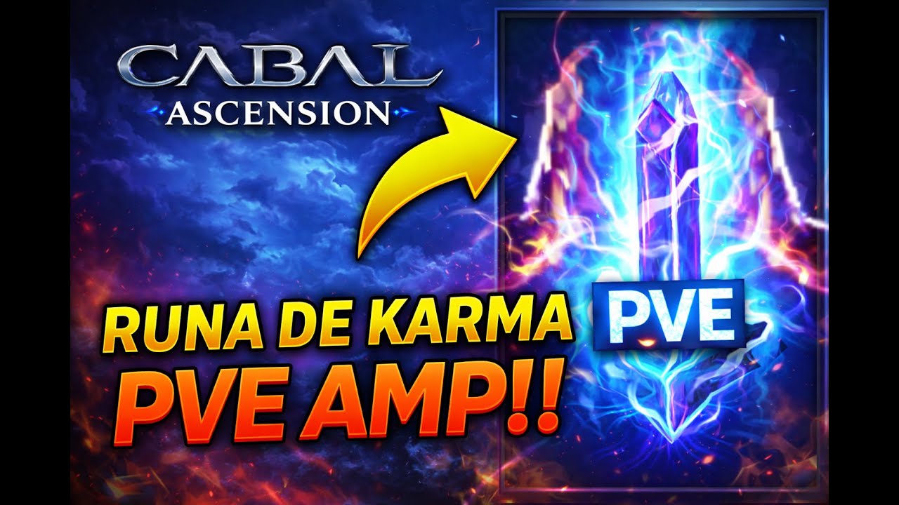 Runa de Karma PVE AMP - Cabal Ascension