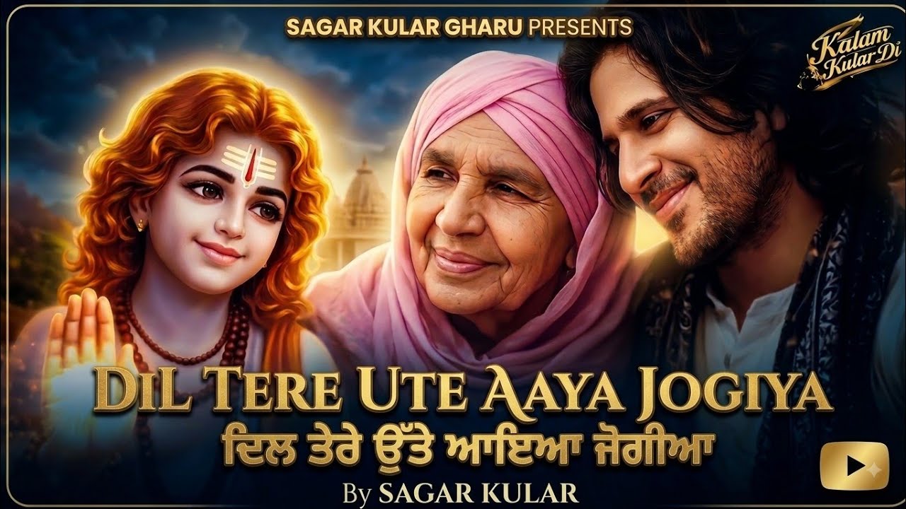 DIL TERE UTE AAYA JOGIYA | Bal Roop Baba Balak Nath Bhajan | By Sagar Kular Gharu