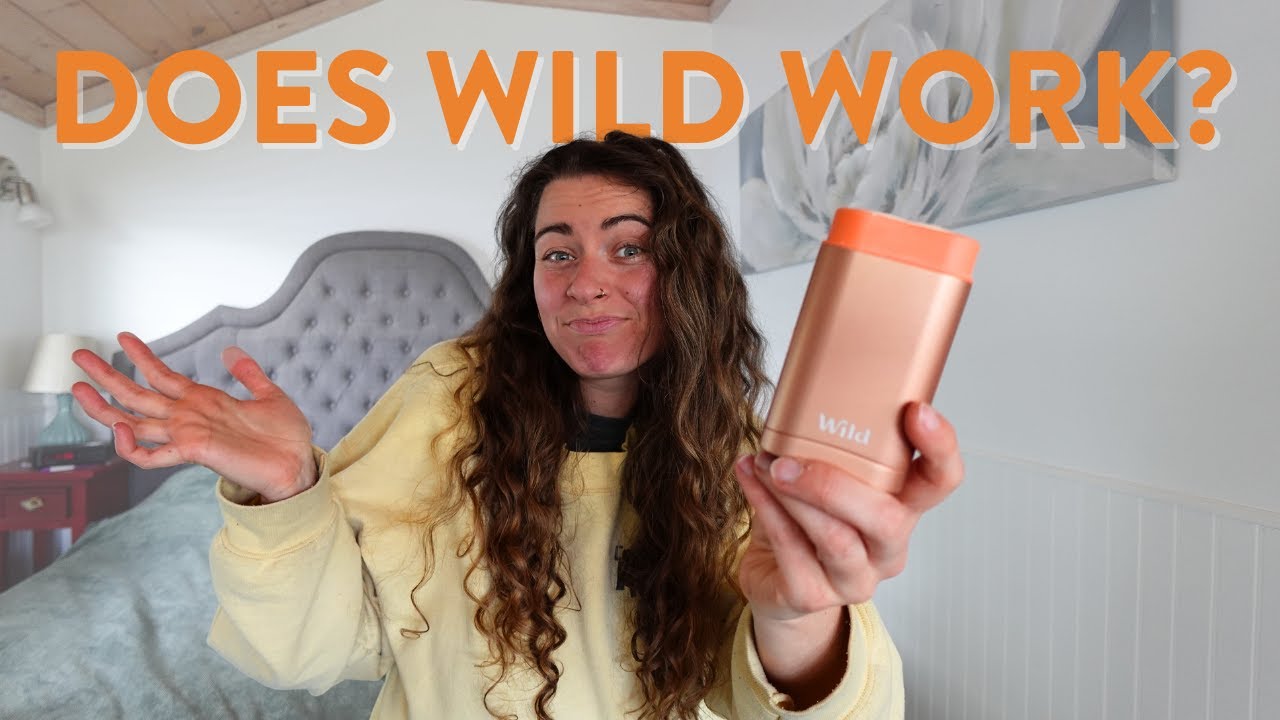 Does Wild natural deodorant work (& are they sustainable?) / HONEST REVIEW
