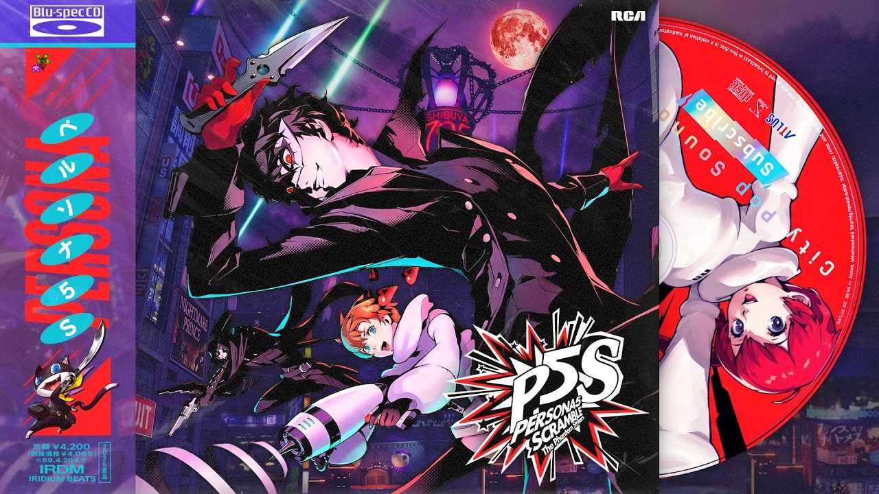 Persona 5 Scramble ~ City Pop Soundtrack ✶☍