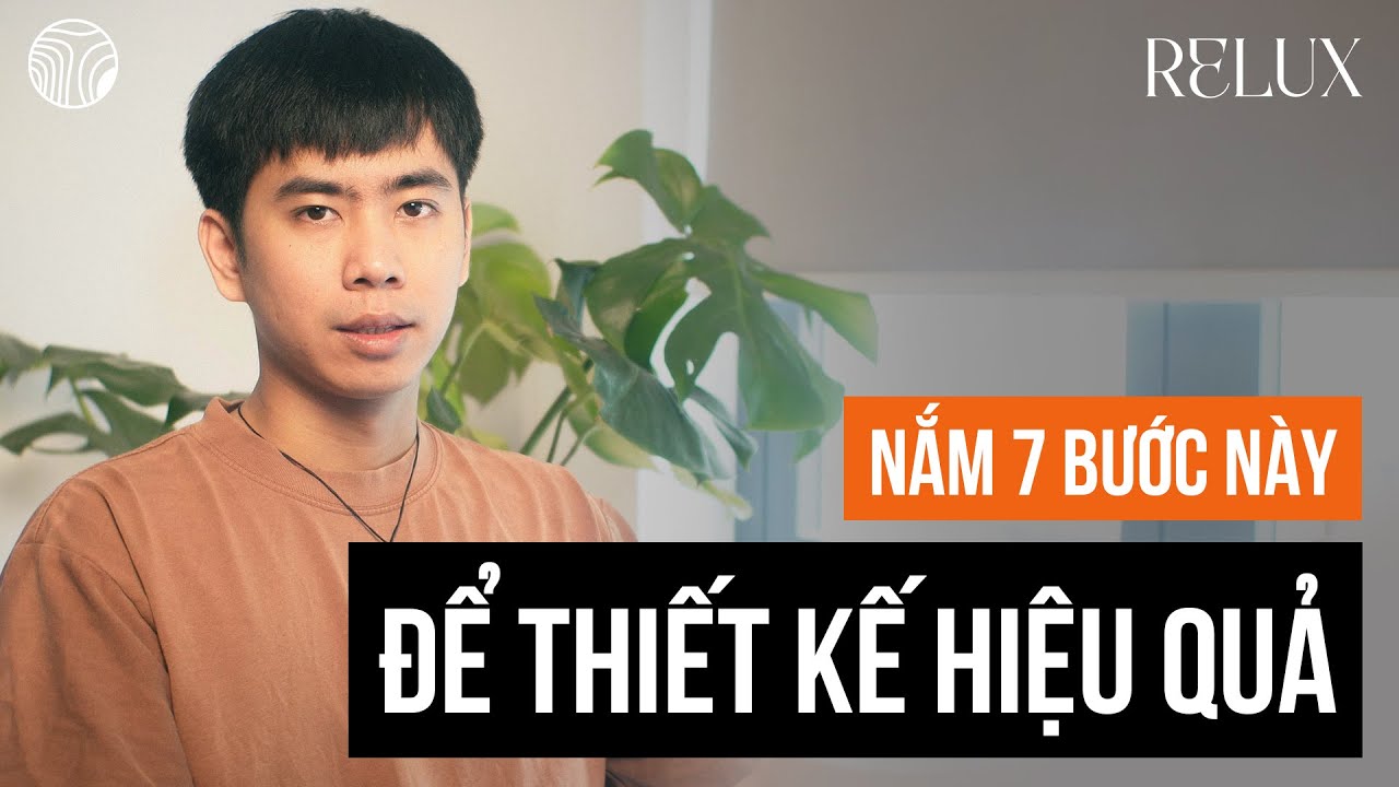 Road Map cho người mới bắt đầu - Quy Trình Thiết Kế Kiến Trúc - Quách Minh Tiến