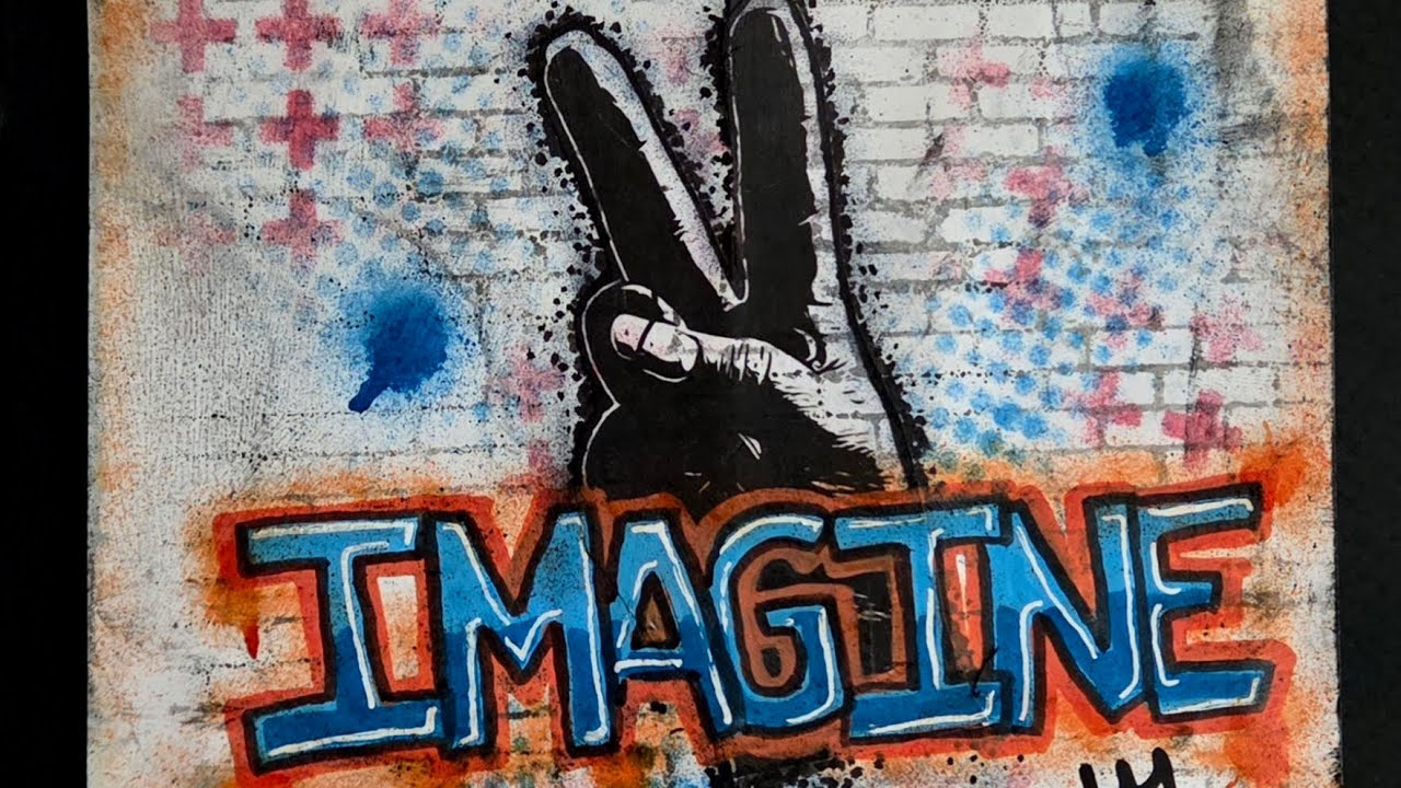 #scrappy8challenge2026 FEB prompt: Graffiti