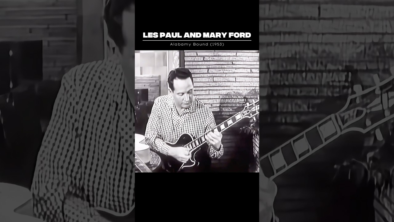 Les Paul & Mary Ford Jam | Just Magic!