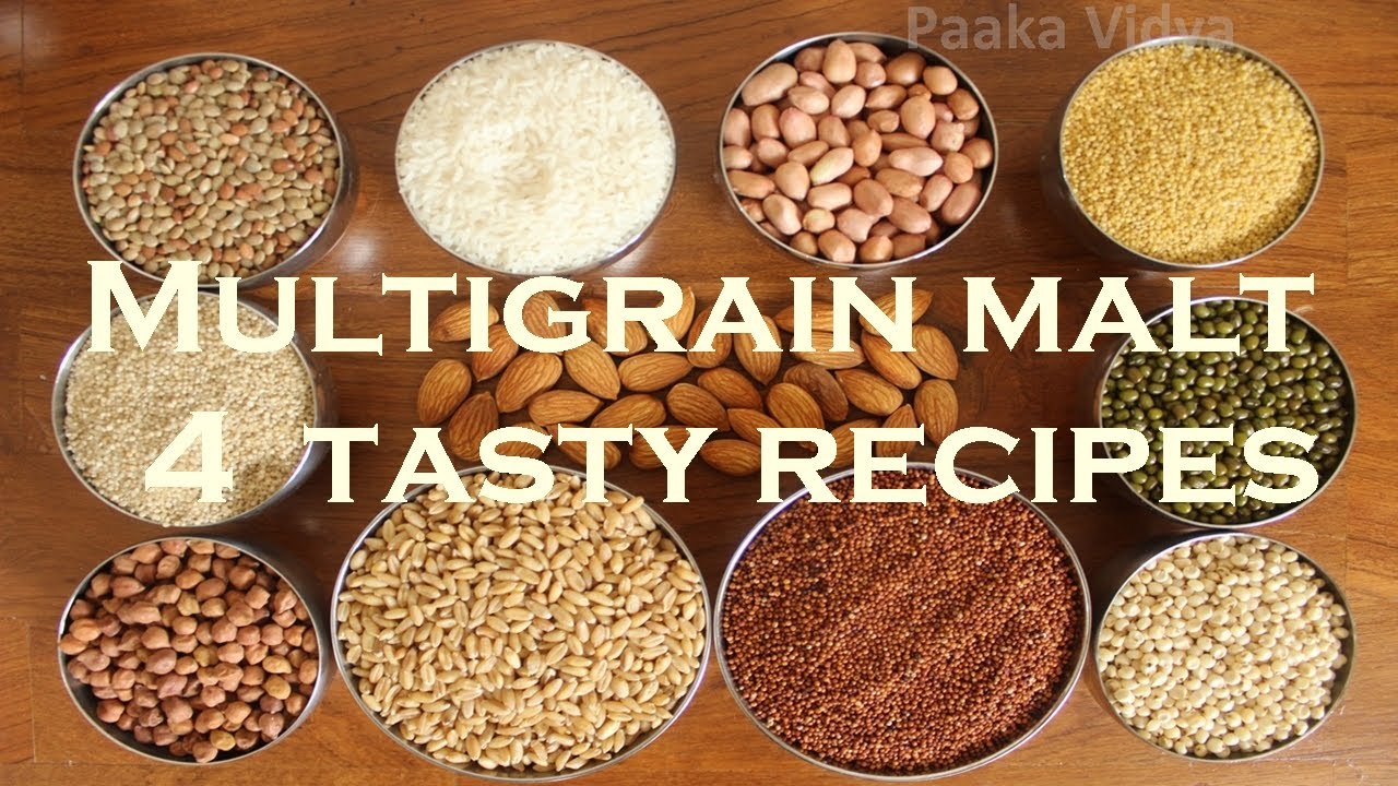 Ragi malt powder | Multi grain malt powder | Home made protein powder 2021