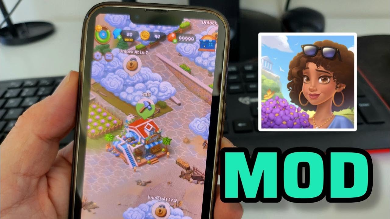 Seaside Escape HACK/MOD Apk - Get Unlimited Gems in Seaside Escape!! (iOS/Android)