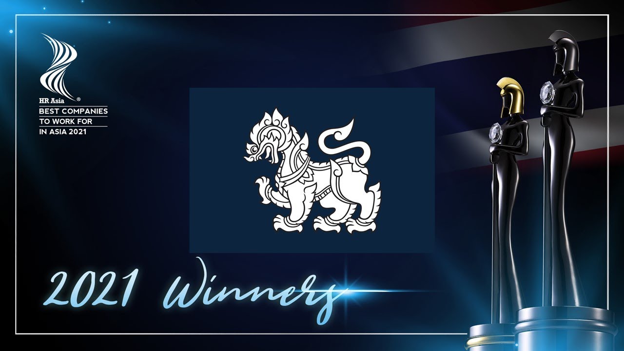 Boonrawd Group - 2021 THAILAND Winner of HR Asia Best Companies to Work for in Asia