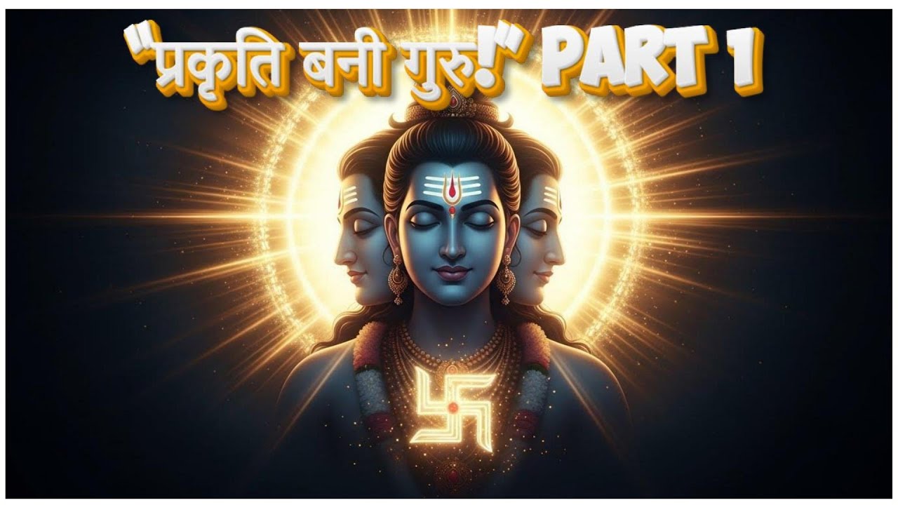 दत्तात्रेय महाराज ने इंसान को नहीं, इन्हें गुरु माना!  Part 1
