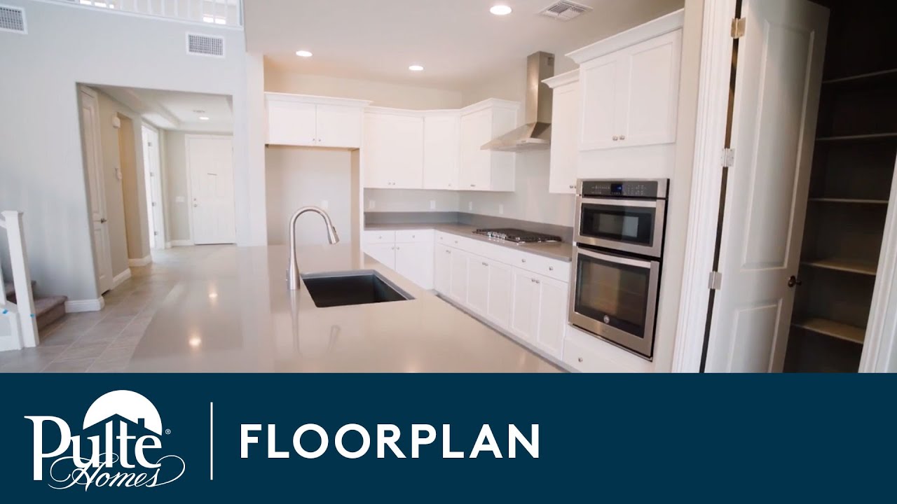 New Homes in NV | New Home Design | Two Story Home | Monza | Pulte Homes