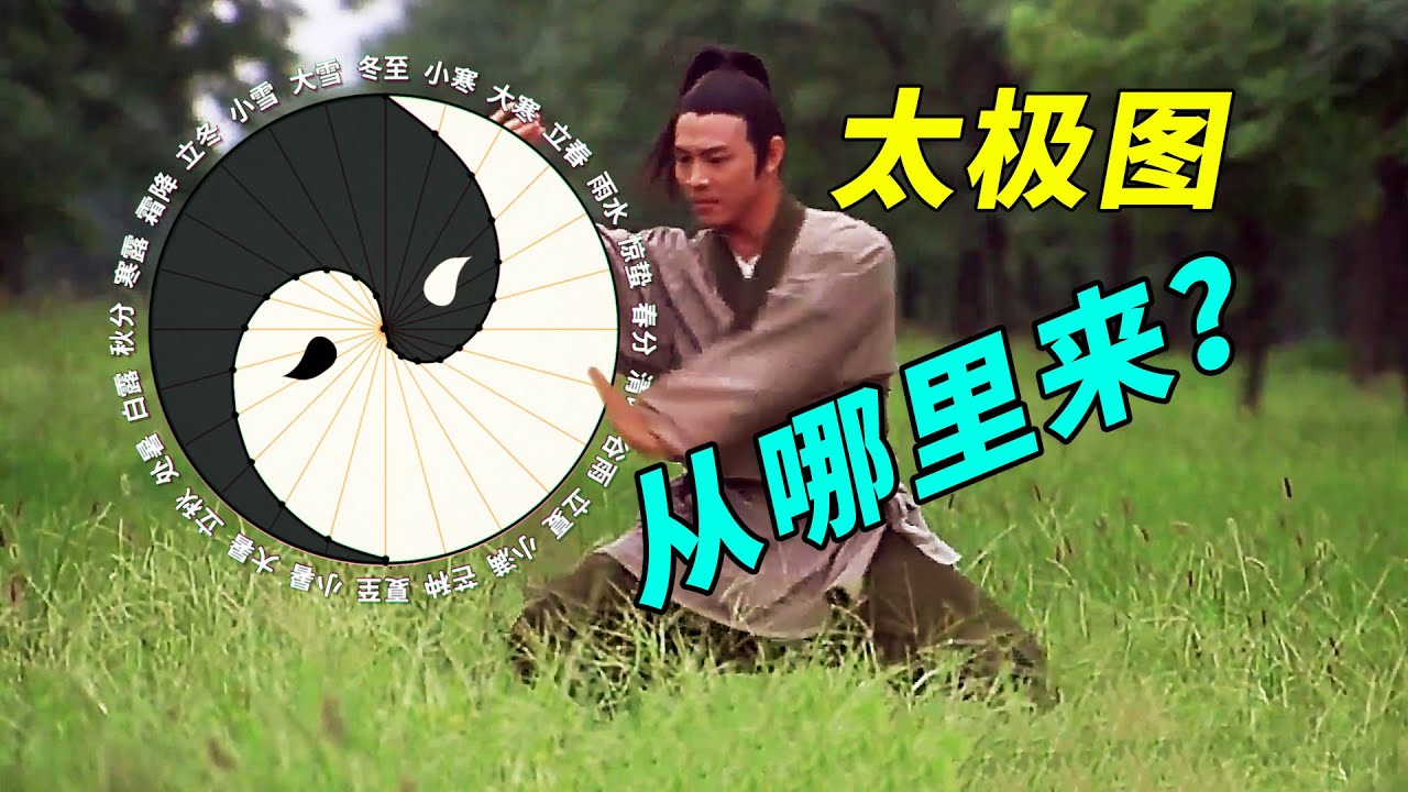 太極圖的神秘起源之謎：和上古時期有關！