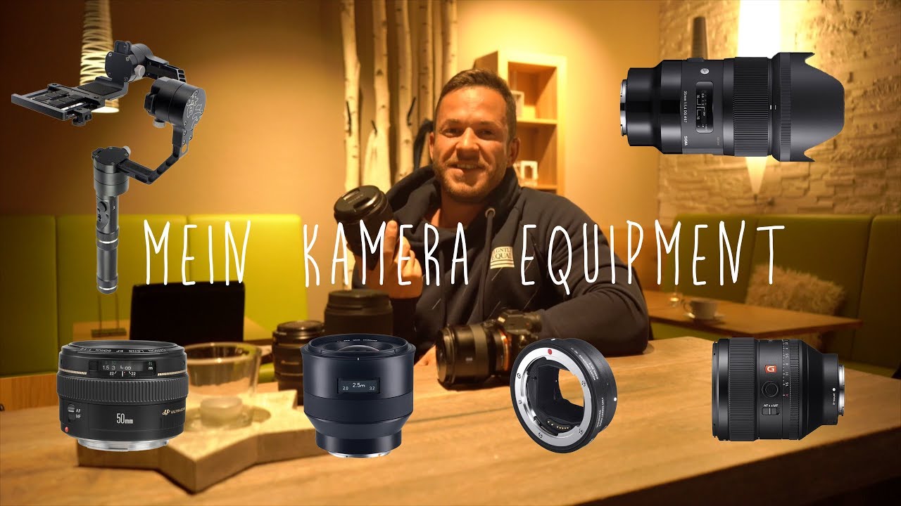 Kamera Equipment - Was Nutze Ich ?!