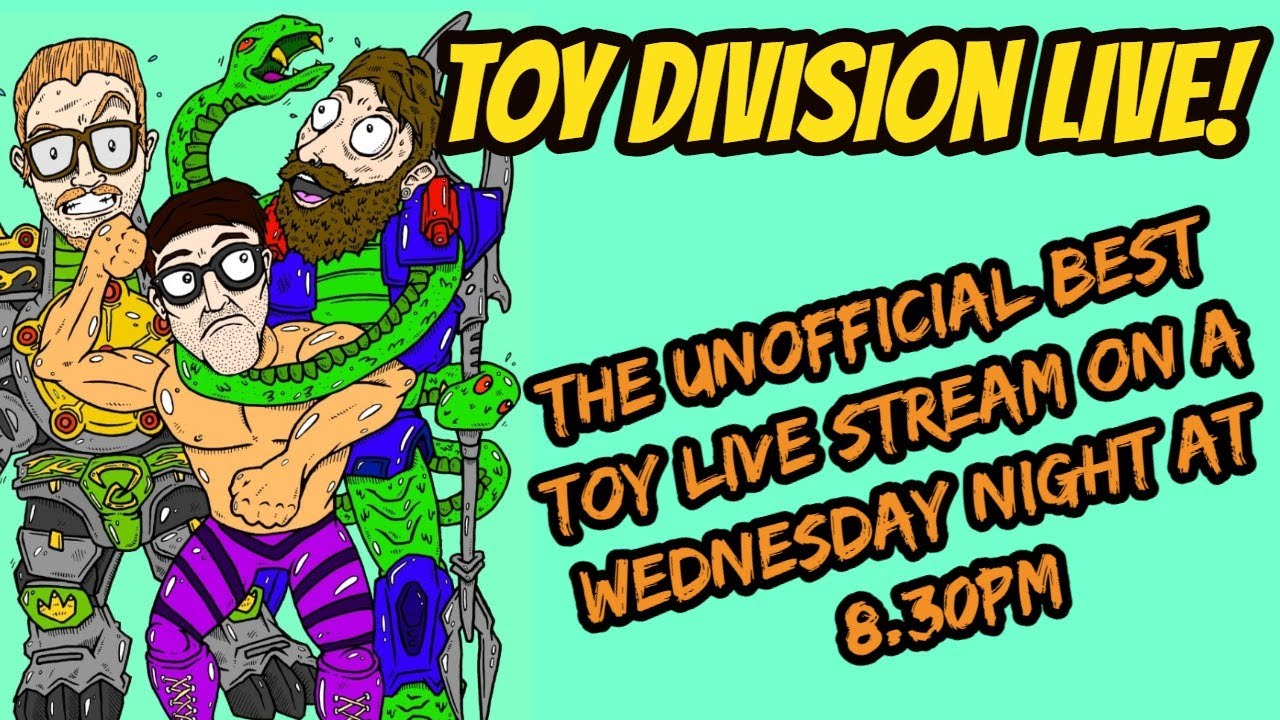 TOY DIVISION LIVE. THE CALM BEFORE THE NEC TOY FAIR STORM