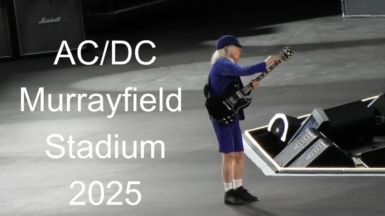 AC/DC Murrayfield Stadium, Edinburgh 2025
