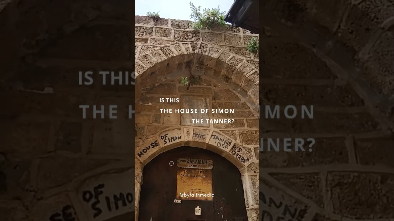Old Jaffa, The House of Simon the Tanner