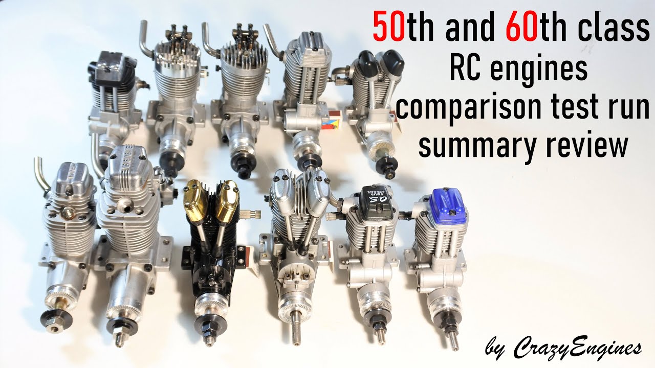 50th & 60th class engines test runs review summary