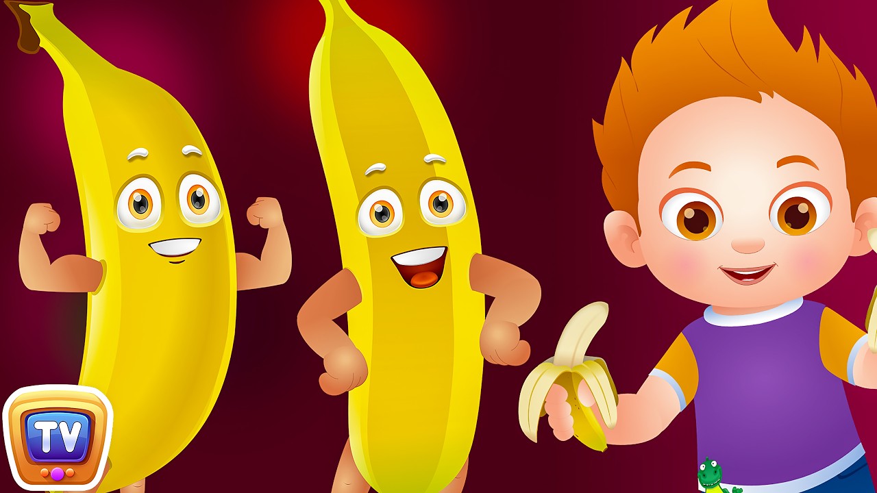 Banana Song (Fruit) | Learn Fruits for Kids | Educational Learning Songs Nursery Rhymes | ChuChu TV