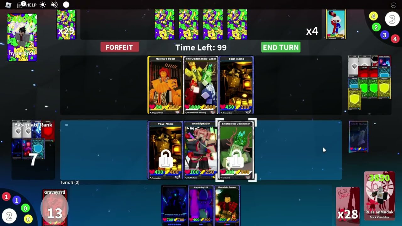 Blox cards! - Hard Hat Immortal